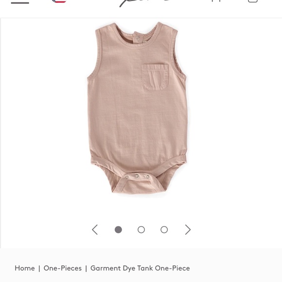 Pehr tank top in Peony - see matching shorts in my shop - Picture 4 of 4